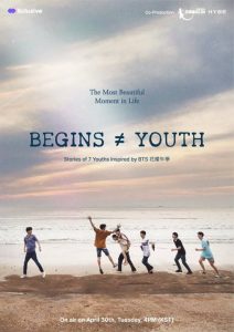 پوستر رسمی سریال BEGINS ≠ YOUTH (2024)