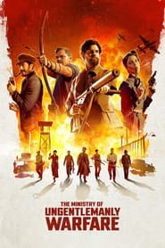 پوستر رسمی فیلم The Ministry of Ungentlemanly Warfare (2024)