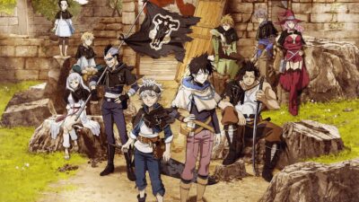 Teaser for Black Clover
