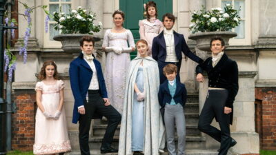 Teaser for Bridgerton