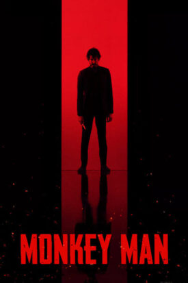 پوستر رسمی فیلم Monkey Man (2024)