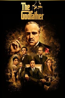 پوستر رسمی فیلم The Godfather (1972)