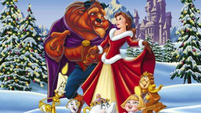 Teaser for Beauty and the Beast: The Enchanted Christmas