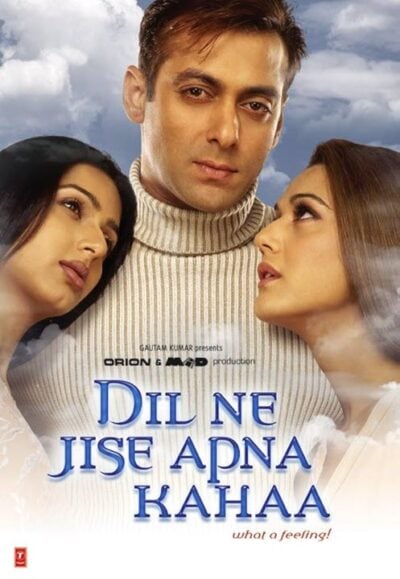 پوستر رسمی فیلم Dil Ne Jise Apna Kahaa (2004)