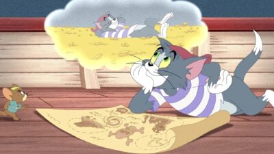 Teaser for Tom and Jerry: Shiver Me Whiskers