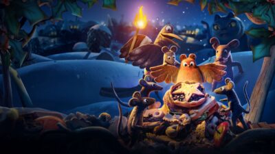 Teaser for Robin Robin