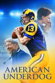 پوستر رسمی فیلم American Underdog (2021)