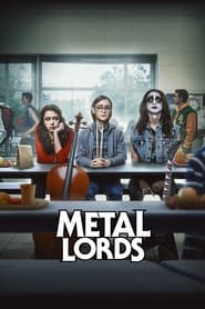 پوستر رسمی فیلم Metal Lords (2022)