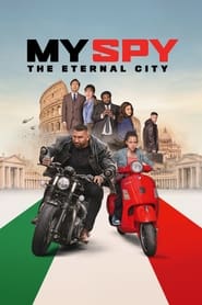 پوستر رسمی فیلم My Spy The Eternal City (2024)