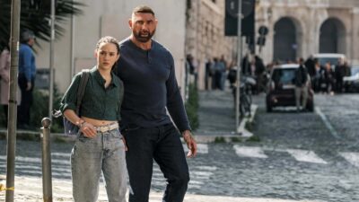 Teaser for My Spy The Eternal City