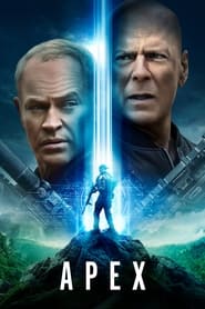 پوستر رسمی فیلم Apex (2021)