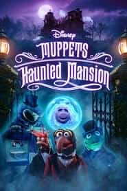 پوستر رسمی فیلم Muppets Haunted Mansion (2021)