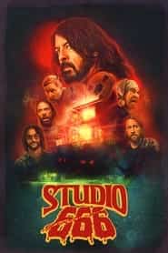 پوستر رسمی فیلم Studio 666 (2022)