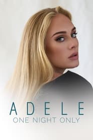 پوستر رسمی فیلم Adele One Night Only (2021)