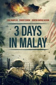 پوستر رسمی فیلم 3 Days in Malay (2023)