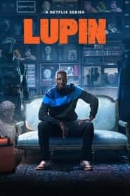 پوستر رسمی سریال Lupin (2021)