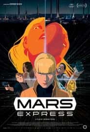 پوستر رسمی فیلم Mars Express (2023)