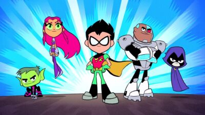Teaser for Teen Titans Go!