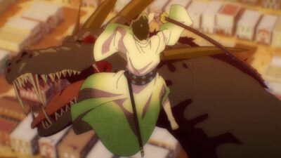 Teaser for Monsters 103 Mercies Dragon Damnation