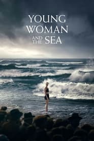 پوستر رسمی فیلم Young Woman and the Sea (2024)