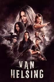پوستر رسمی سریال Van Helsing (2016)