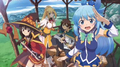Teaser for KONOSUBA – God’s blessing on this wonderful world! Legend of Crimson