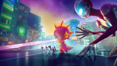 Teaser for Ultraman: Rising