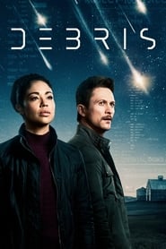 پوستر رسمی سریال Debris (2021)
