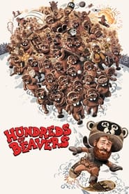 پوستر رسمی فیلم Hundreds of Beavers (2022)