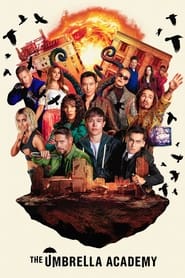 پوستر رسمی سریال The Umbrella Academy (2019)