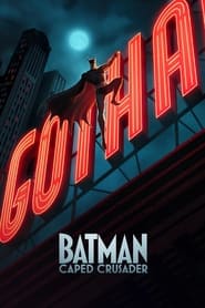 پوستر رسمی سریال Batman: Caped Crusader (2024)
