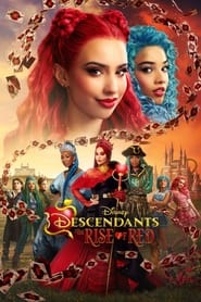 پوستر رسمی فیلم Descendants: The Rise of Red (2024)