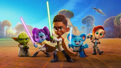 Teaser for Star Wars: Young Jedi Adventures