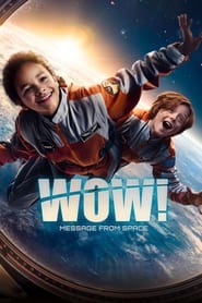 پوستر رسمی فیلم Wow! Message from Space (2023)