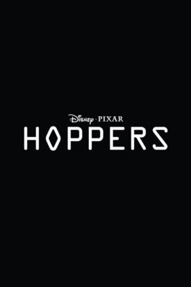 پوستر رسمی فیلم Hoppers (2026)