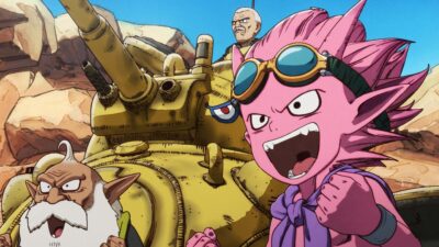 Teaser for SAND LAND: THE SERIES