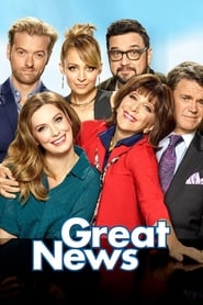 پوستر رسمی سریال Great News (2017)
