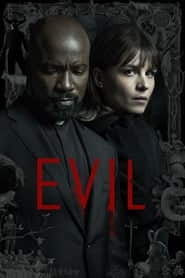 پوستر رسمی سریال Evil (2019)