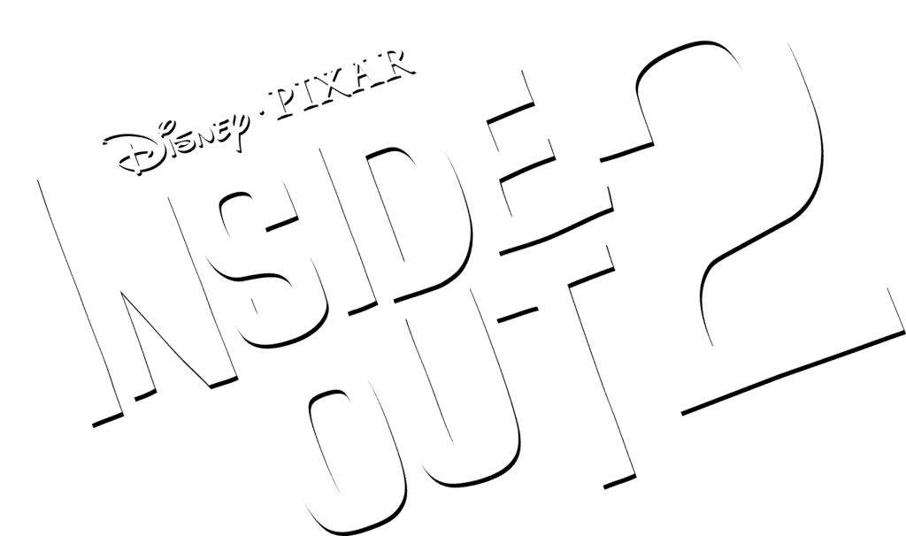 لوگوی رسمی فیلم Inside Out 2 (2024)