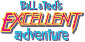 لوگوی رسمی فیلم Bill & Ted's Excellent Adventure (1989)