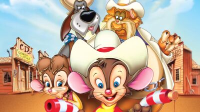 Teaser for An American Tail: Fievel Goes West