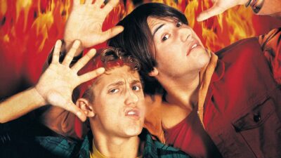 Teaser for Bill & Ted’s Bogus Journey
