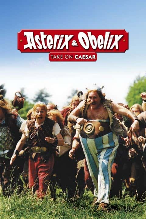 پوستر رسمی فیلم Asterix & Obelix Take on Caesar (1999)