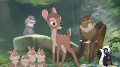 Teaser for Bambi II