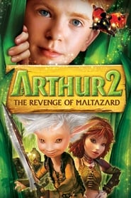 پوستر رسمی فیلم Arthur and the Revenge of Maltazard (2009)