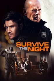 پوستر رسمی فیلم Survive the Night (2020)