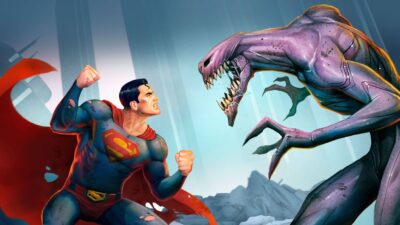 Teaser for Superman: Man of Tomorrow