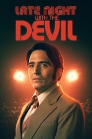 پوستر رسمی فیلم Late Night with the Devil (2024)