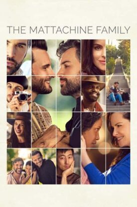 پوستر رسمی فیلم The Mattachine Family (2023)