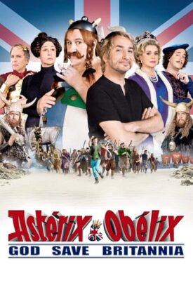 پوستر رسمی فیلم Asterix & Obelix: God Save Britannia (2012)